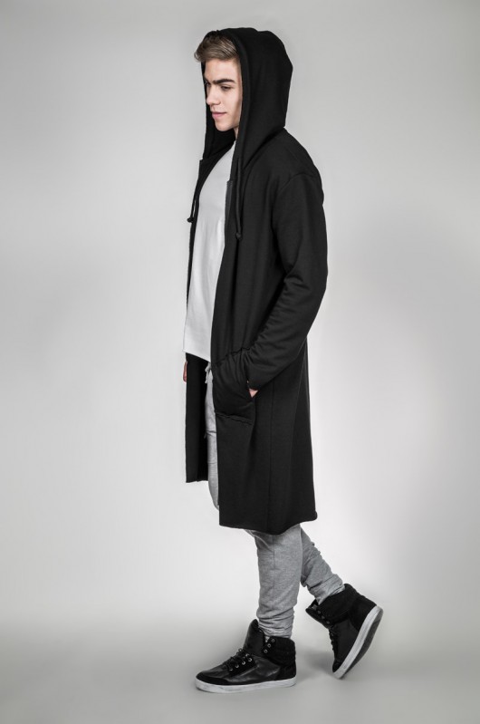 bluza ANALOG czarna  NiMt