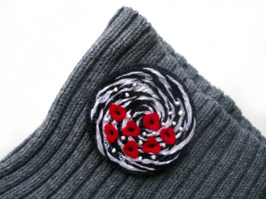 Borba - Maki na śniegu borba design