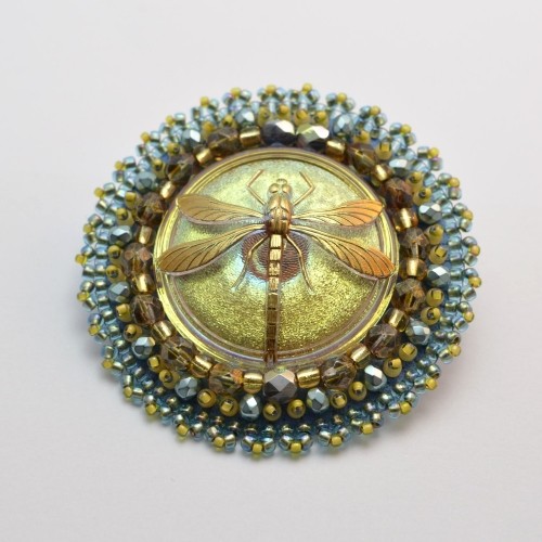 (rezerwacja)shiny buttons "Edith" dla Pani Edyty Made by Magda