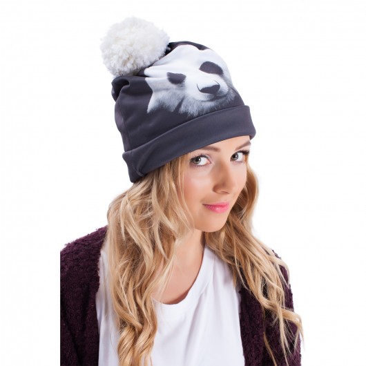 Panda beanie Mr Gugu Miss Go