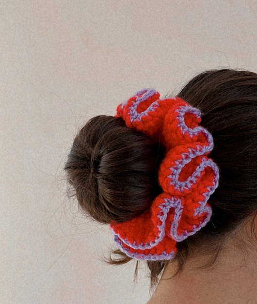 gumki do włosów FIORKA scrunchie No.1