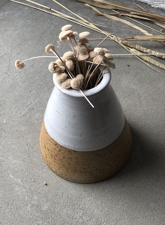 Ceramiczny wazon Countryside 500ml POTPOTSTUDIO