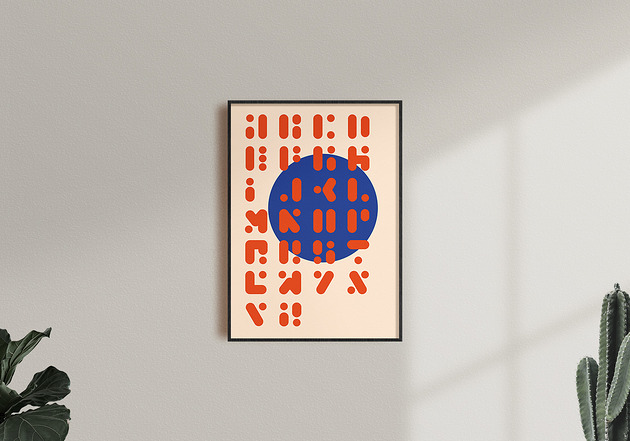 grafiki i ilustracje Typo Composition No. 2