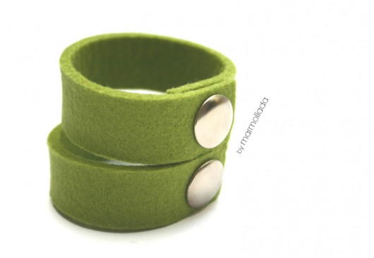 BRANSOLETKA double stripe marmollada