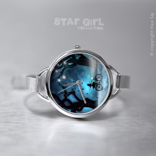 Star Girl i Rower- zegarek Ewa Saj Fotografie