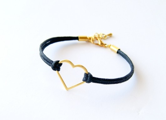 Gold heart BRACE braceland