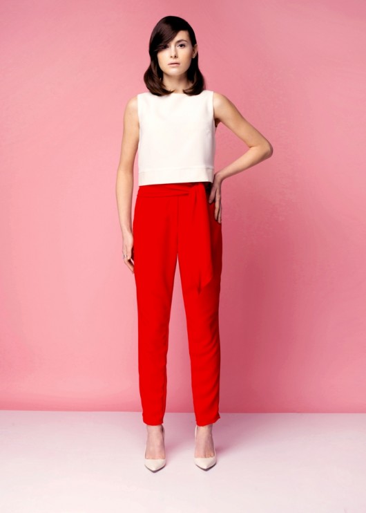 Raspberry Pants LC LUCJA