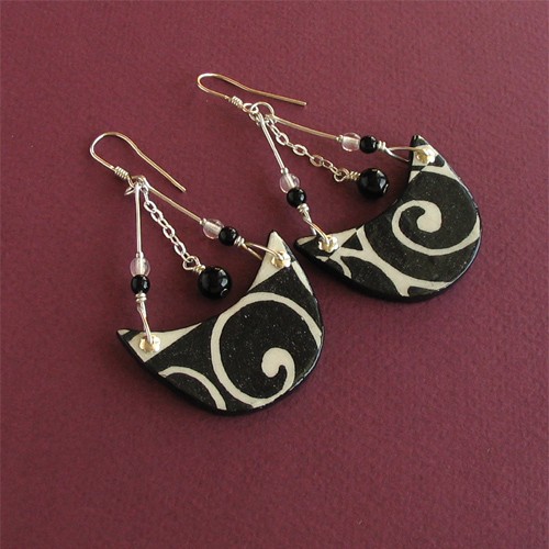 Classic black&white Dorca