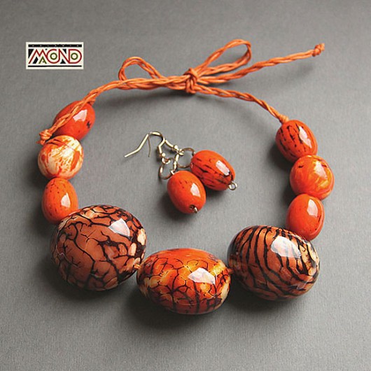 Komplet Wilmy z orzechów tagua (001) Galeria Macondo
