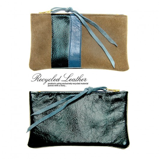 Etui Torebka Kopertówka Handmade - Camel CADOaccessories