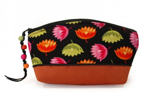 kosmetyczka - multicolor - tulipanki MOONAXA