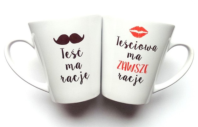Kubki LATTE DLA TEŚCIÓW FarrowDesign
