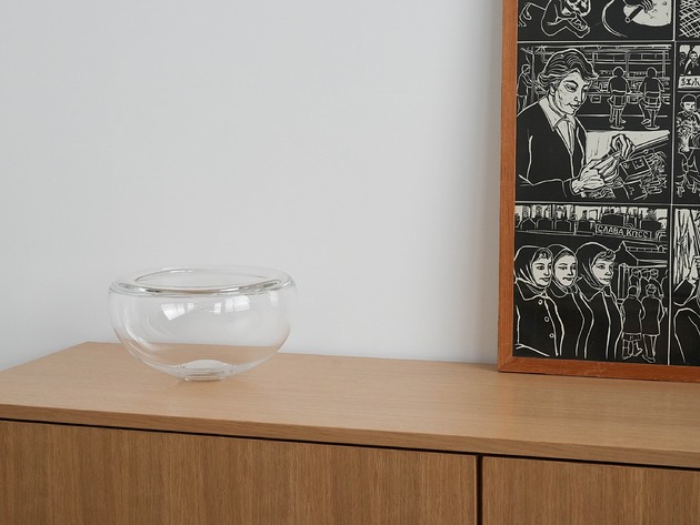 miski i misy Misa Provence, duński design, lata 50, Royal Copenhagen, Per Lütken