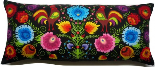 Poduszka dekoracyjna folk 30x65 cm Gaul Designs