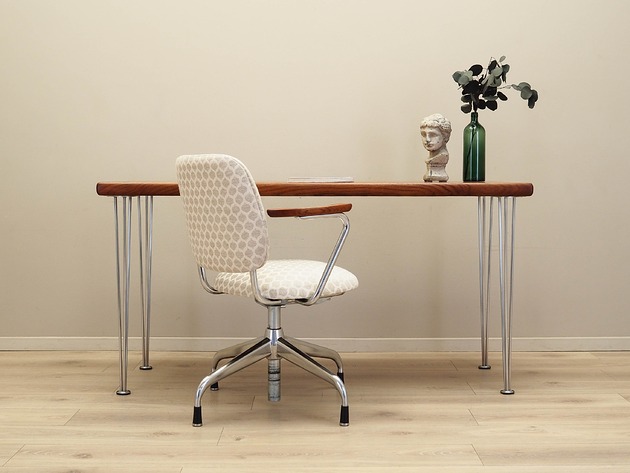 biurka Biurko tekowe, duński design, lata 70, produkcja: Dania