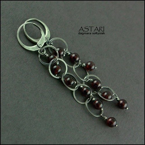 GRANATY W SREBRZE OXY Astari