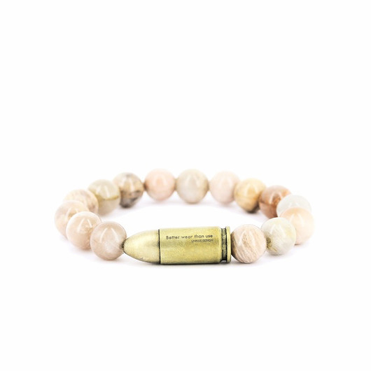 bransoletki z kamieni naturalnych Better Wear Than Use- Sun Stone Bracelet