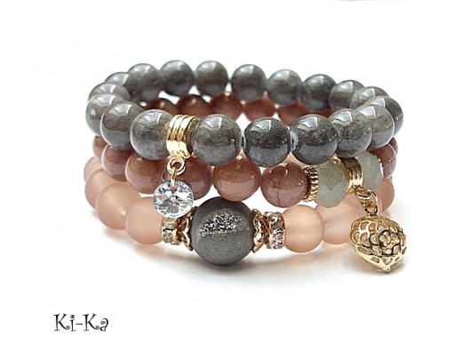 Nude and grey  vol. 20 /14.04.15/ - set KiKa pracownia