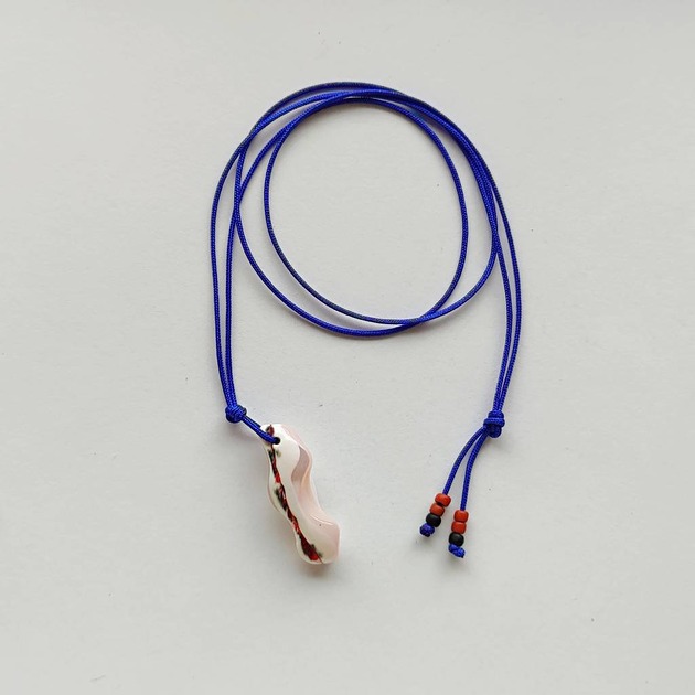 wisiory Masa perłowa  wisiorek