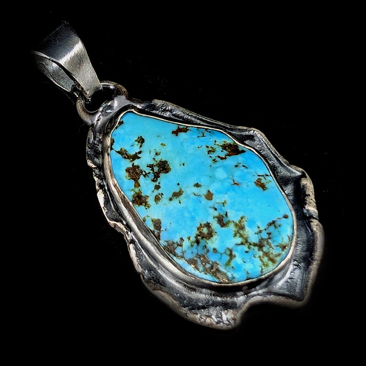 wisiory Wisiorek z turkusem