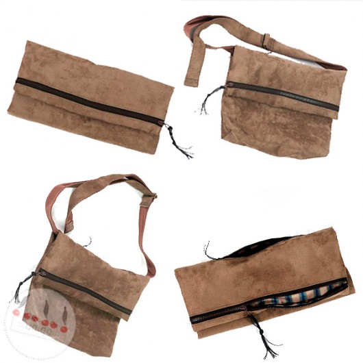 ::: CHCOLATE hip BAG ::: uniqo