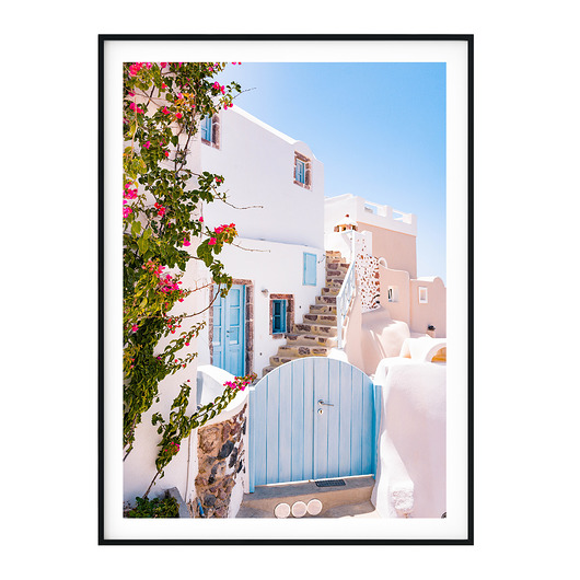 plakaty Plakat Santorini no. 2