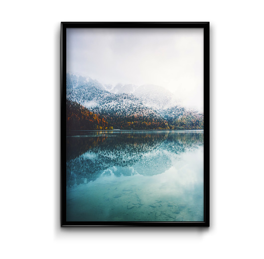 plakaty Plakat Jesienne Jezioro