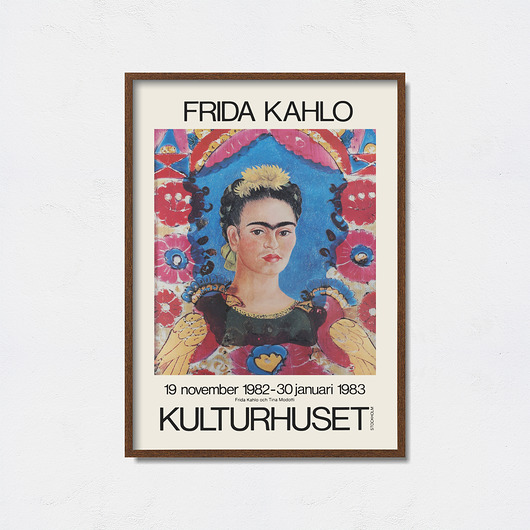 Frida Kahlo plakat Pas De LArt