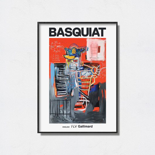 plakaty Jean-Michel Basquiat "Exhibition Poster"