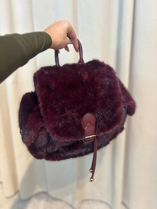 plecaki Plecak futrzak Prugna