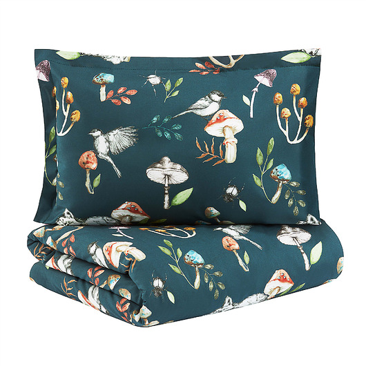 pościel Pościel dla dzieci  Fox Charm  - 100% Bawełna, Perkal