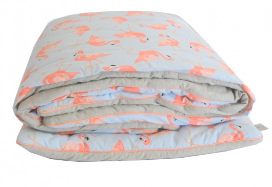 kocyki, kołderki, pościel dla dzieci Pościel z wypełnieniem FLAMINGO