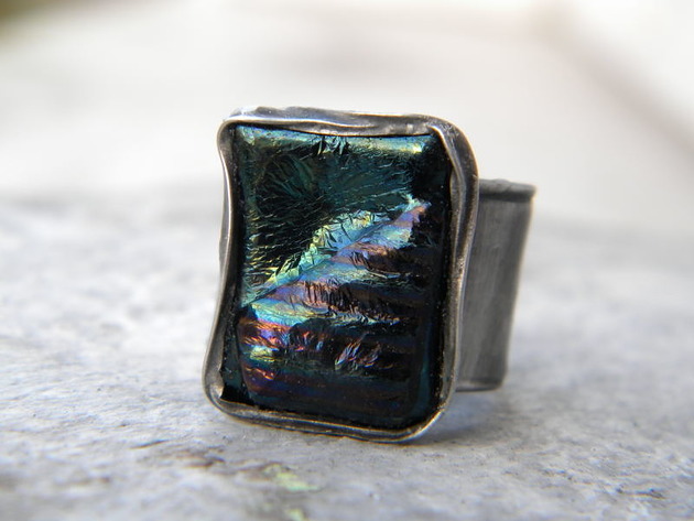 Roman Ancient Ring ;) leśny żuczek Beata Trotter