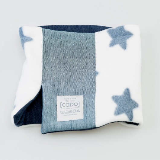 Ciepły Wygodny Komin Tuba Szalik Blue Star CADOaccessories