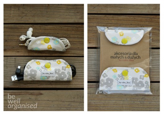 pokrowce i etui - różne 2 uchwyty na kabelki - Kwiaty / Na zamówienie