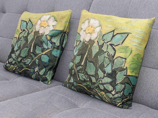 Dzikie Róże van Gogh - poszewka Vivalarte