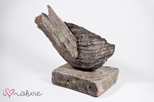 Wooden Bird i love nature