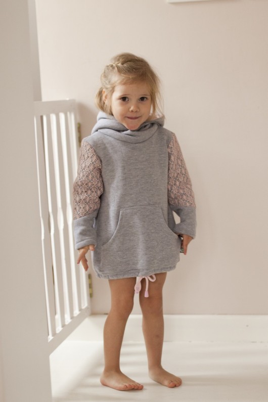 tunika PINK LACE Bubi Boo