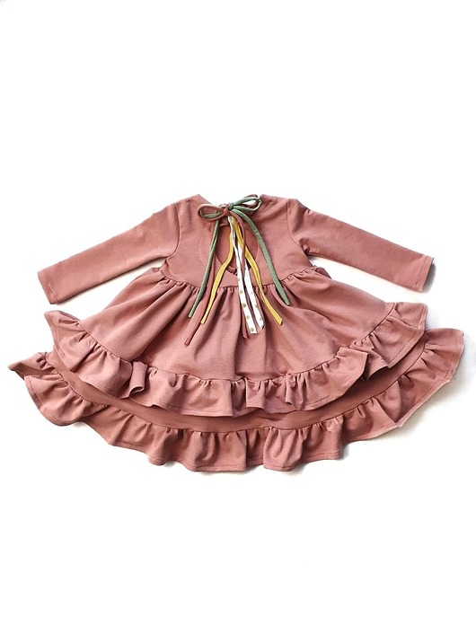sukienki dla dziewczynki Sukienka Dresowa Spring Pink