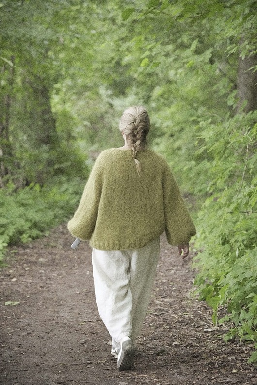 swetry damskie Olive Sweter