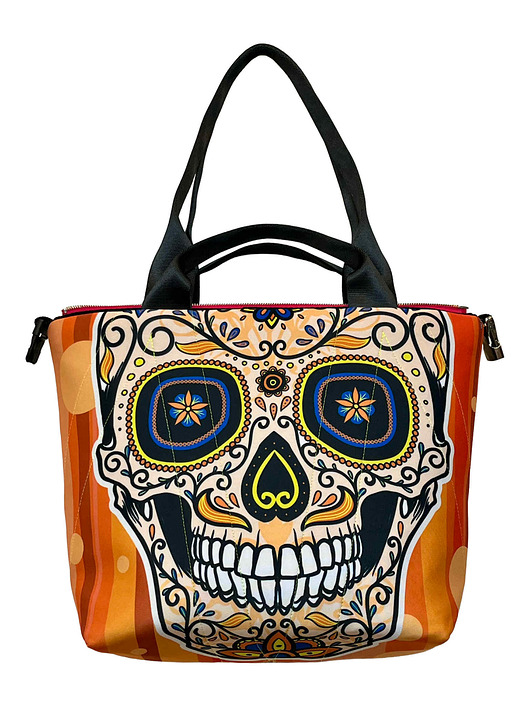 torby na ramię Art MIMA bag SHORT & Marcina Painty print
