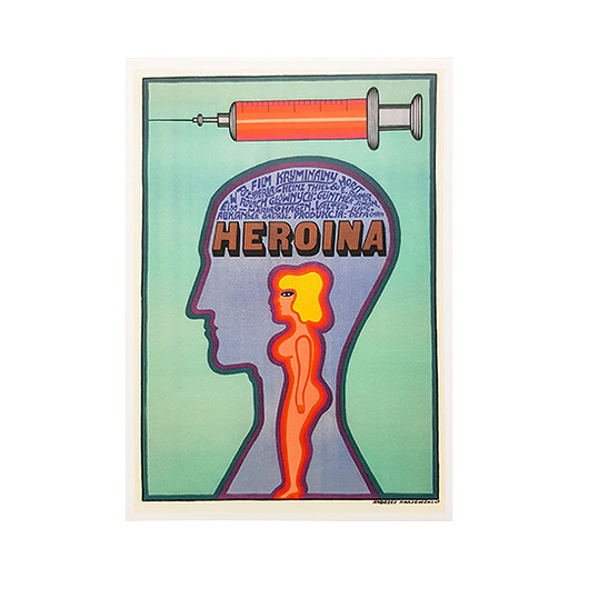 Kartka pocztowa - Heroina Galeria LueLue
