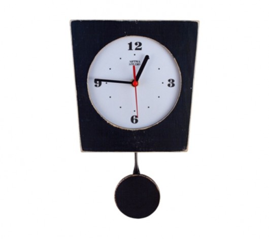 Zegar waHACZEK black Clock Wood Studio