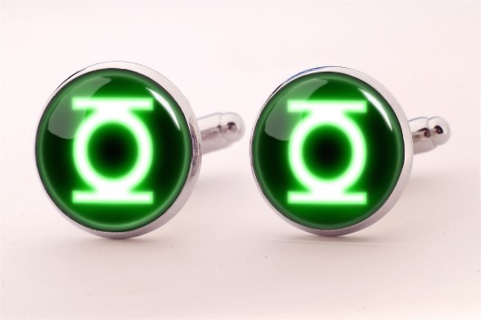 Spinki do mankietów GREEN LANTERN - 0300 EGGinEGG