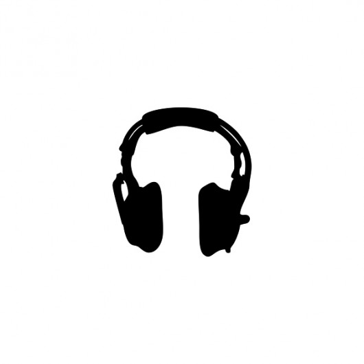 FeltHeadphones felt label