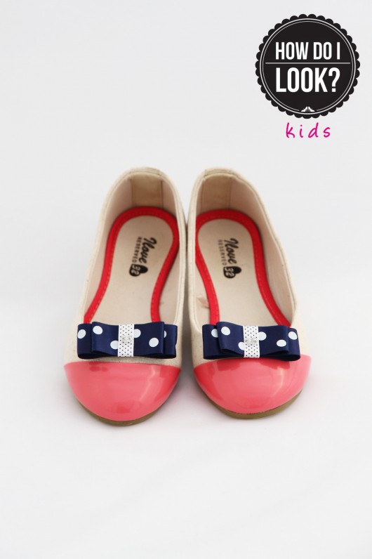 Teacher's Pupil - Navy Blue - klipsy do butów HowDoILook