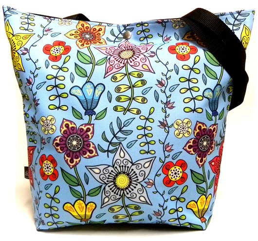 Shopper bag-Torba XXL kształt trapezu Gaul Designs