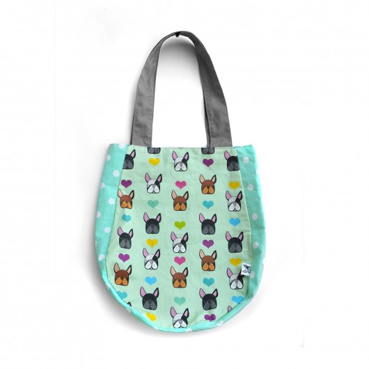 Torba XXL Buldogs kellybubble