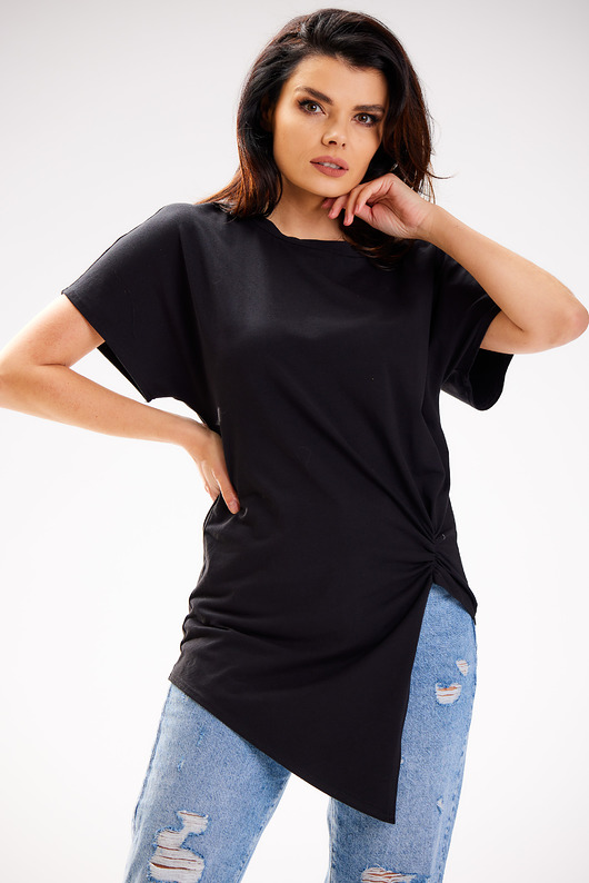 t-shirt damskie Bluzka C268