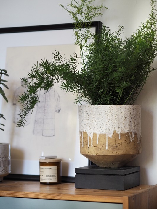 Osłonka doniczka ceramiczna Velvet Craft